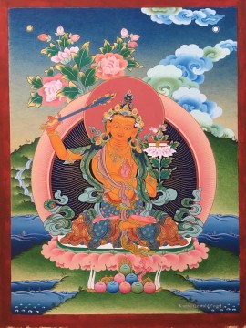 Buddhismus Werke - Thangka Tibetisch 2 Buddhismus